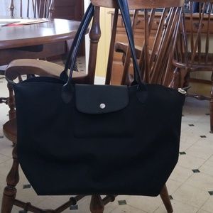 Longchamp Large Black Bag